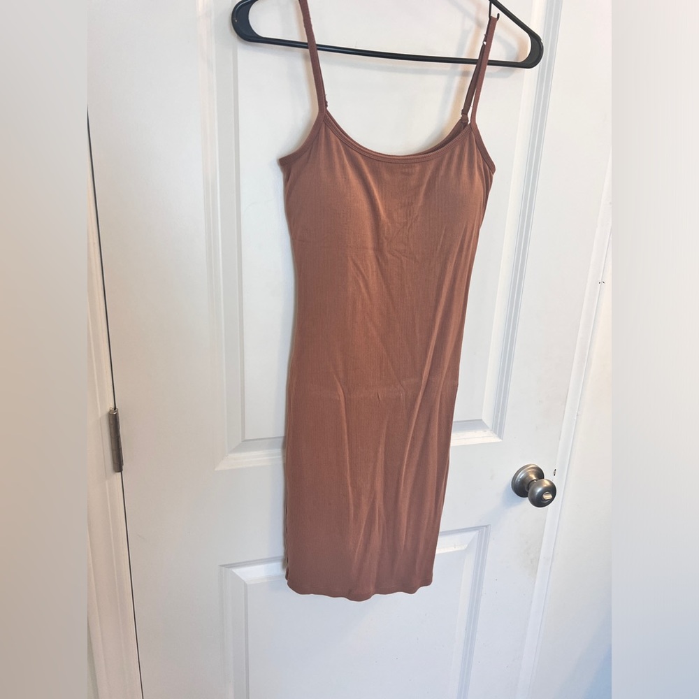 Popilush shapewear mini dress sz L